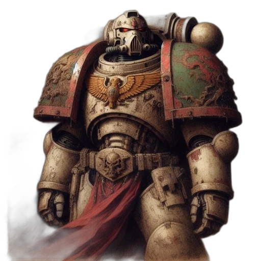 robot, face, concept art, fantasy art, photorealistic, 3d render, red, armored transparent PNG cut-out