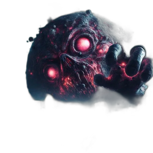 mask, robot, face, creature, concept art, fantasy art, 3d render, photorealistic transparent PNG cut-out