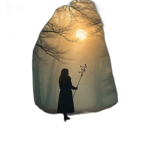 dress, umbrella, jacket, sword transparent PNG cut-out