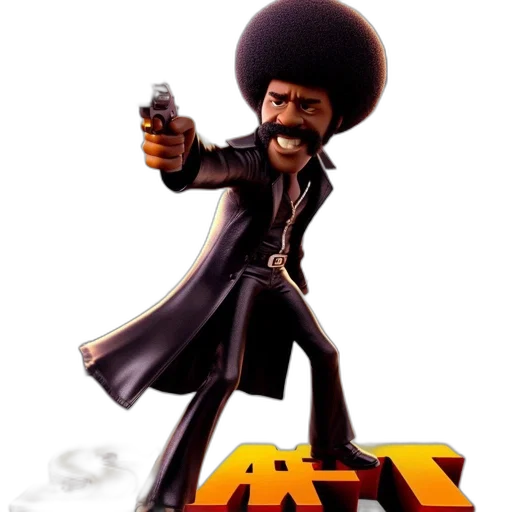 staff, weapon, jacket, concept art, cartoon, comic book art, pixel art, illustration transparent PNG cut-out