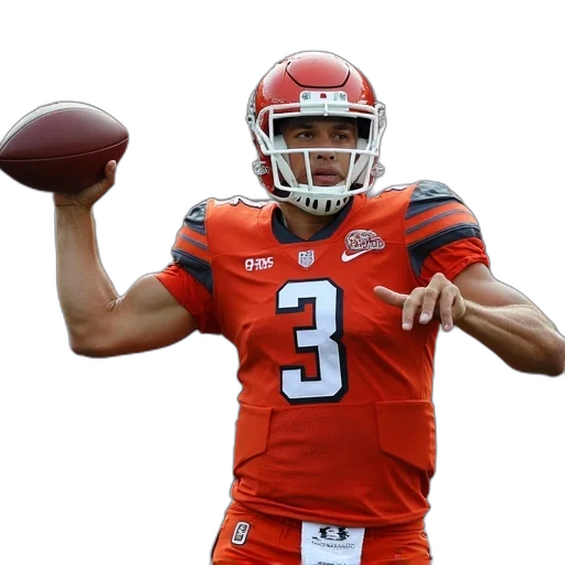 boise, state, quarterback, cole transparent PNG cut-out