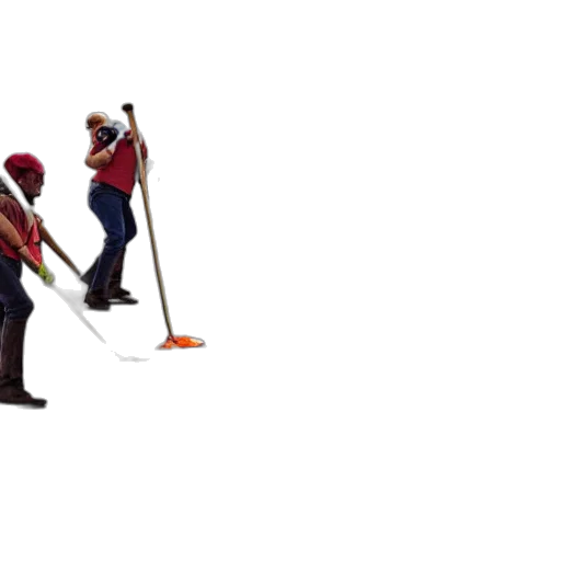 staff, weapon, sword, 3d render transparent PNG cut-out
