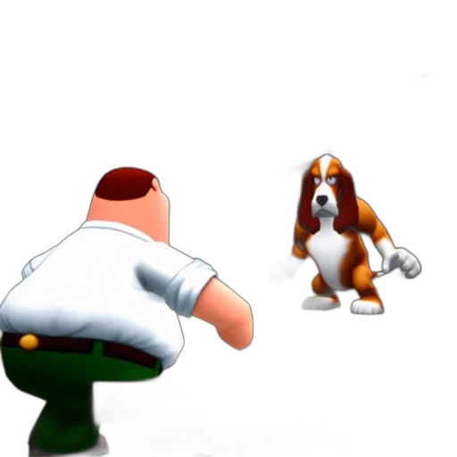 animal, staff, creature, concept art, 3d render, pixel art, cartoon, fire transparent PNG cut-out