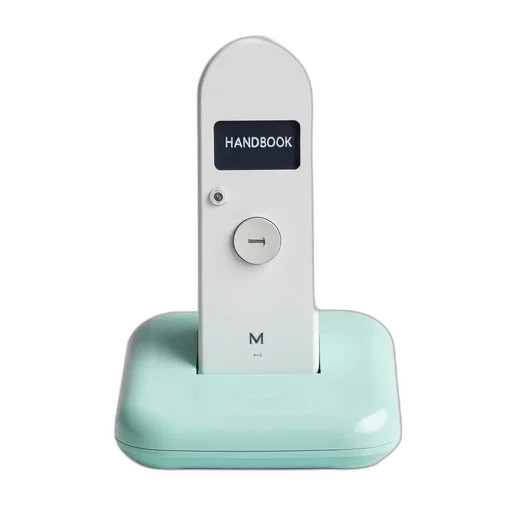 white, cordless, phone, teal, base, digital, display, showing transparent PNG cut-out