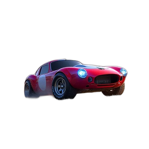 car, weapon, animal, 3d render, concept art, photorealistic, vaporwave, red transparent PNG cut-out