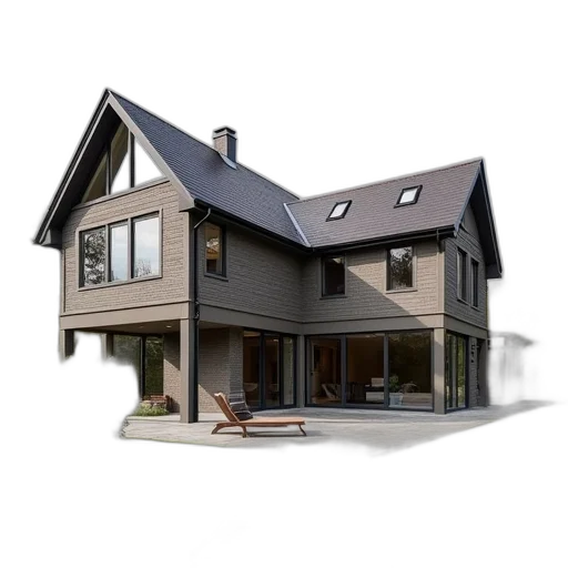 building, 3d render, photorealistic, concept art, house, sale, wavertree, liverpool transparent PNG cut-out