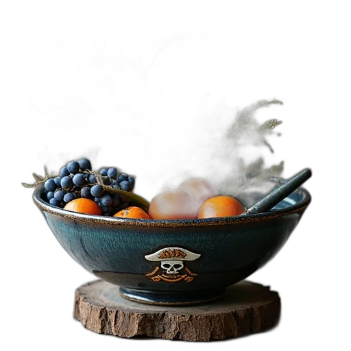 food, crown, dragon, mask, photorealistic, 3d render, fantasy art, concept art transparent PNG cut-out