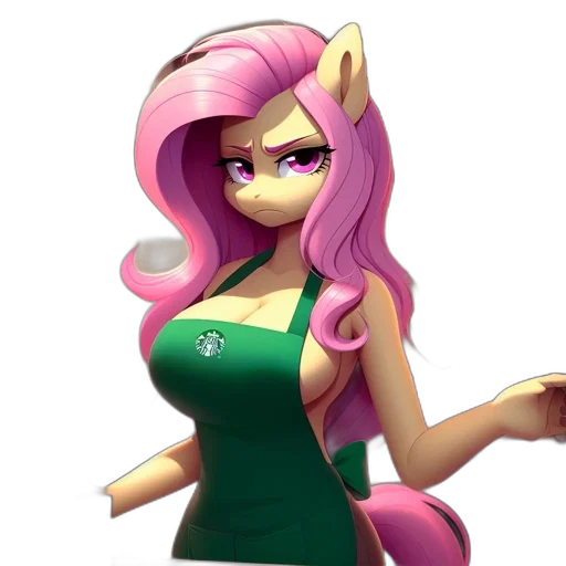 dress, staff, 3d render, concept art, fantasy art, pixel art, green, equine transparent PNG cut-out