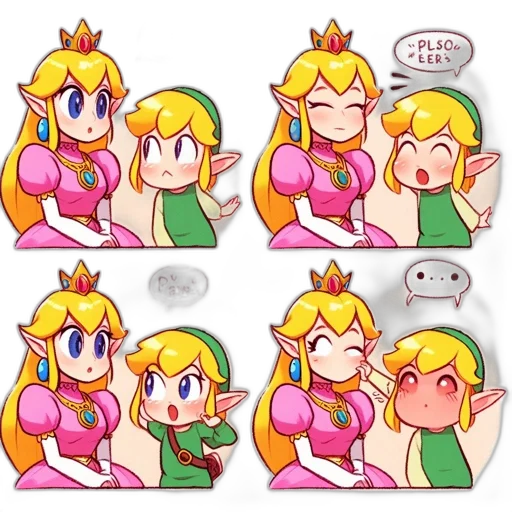 crown, pixel art, concept art, 3d render, anime, four-panel, comic, strip transparent PNG cut-out