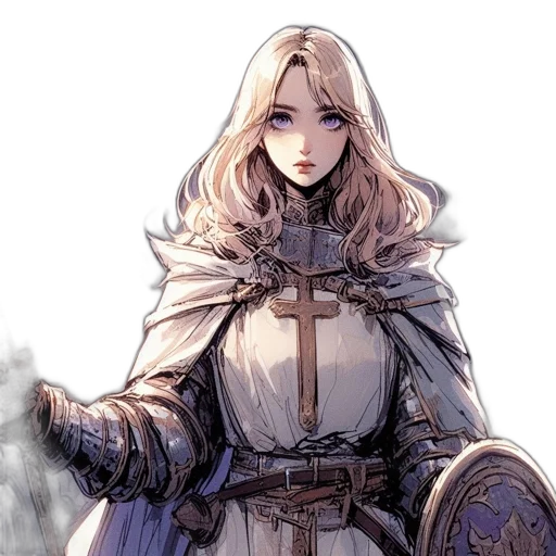 sword, weapon, staff, dress, fantasy art, concept art, comic book art, pixel art transparent PNG cut-out