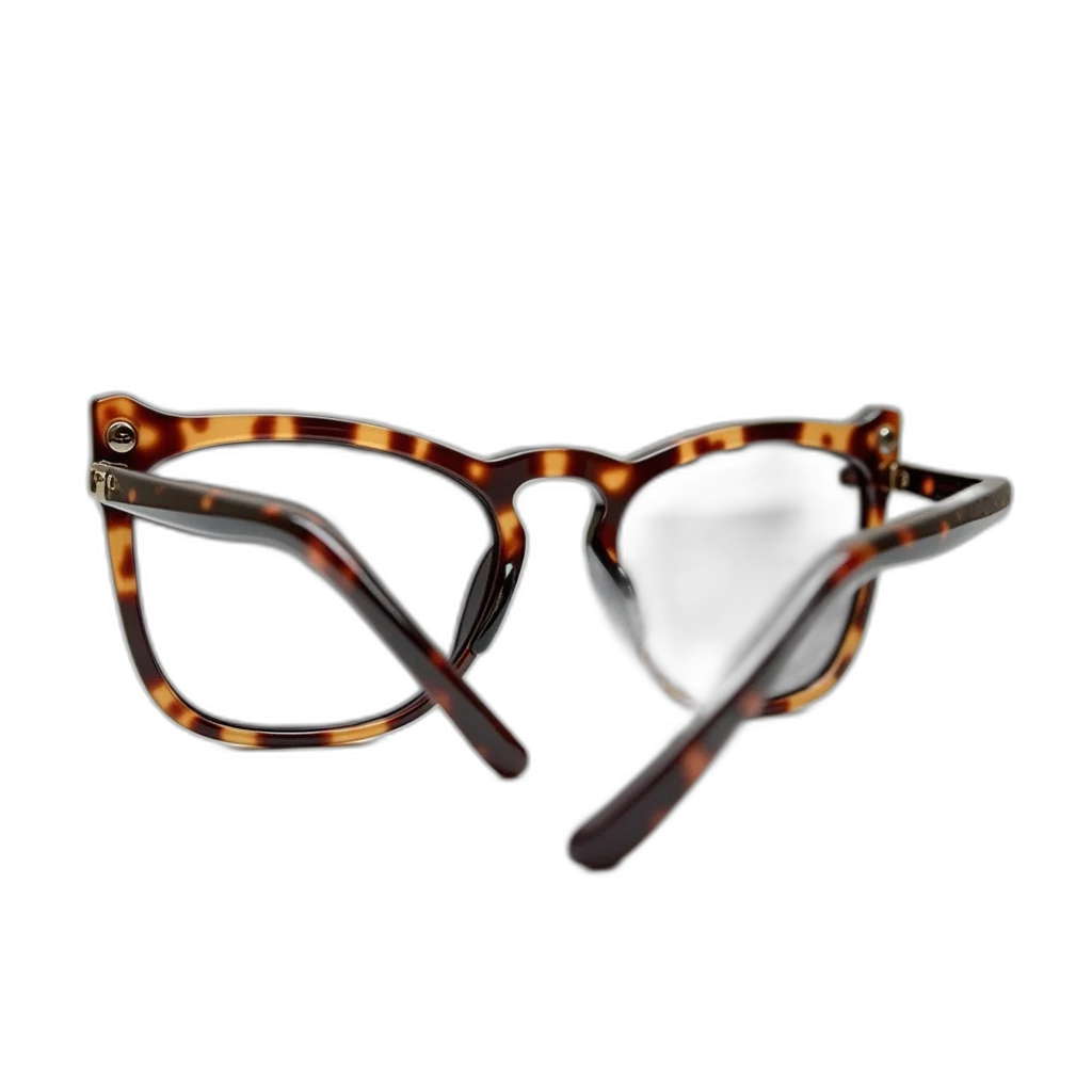 jewelry, mask, 3d render, photorealistic, dark, pair, sunglasses, tortoiseshell transparent PNG cut-out