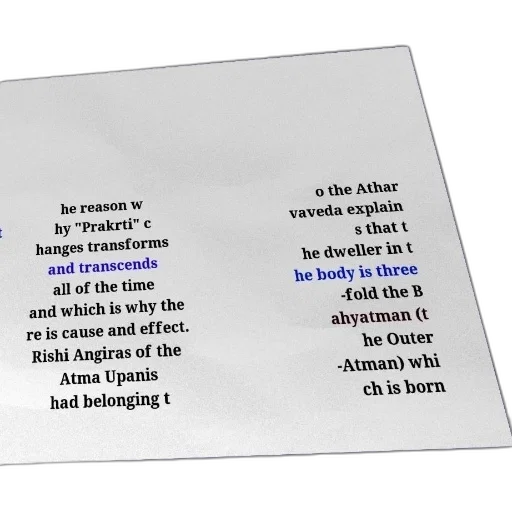 image, contains, text, discussing, concept, prakrti, transformation, according transparent PNG cut-out