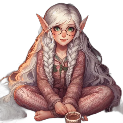 dragon, staff, fantasy art, pixel art, concept art, watercolor, dark, pastel transparent PNG cut-out