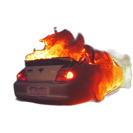 car, dragon, jacket, weapon transparent PNG cut-out