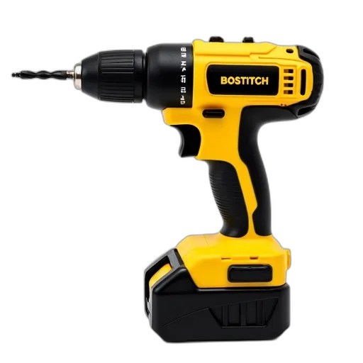 staff, robot, yellow, black, cordless, drill, word, bostitch transparent PNG cut-out