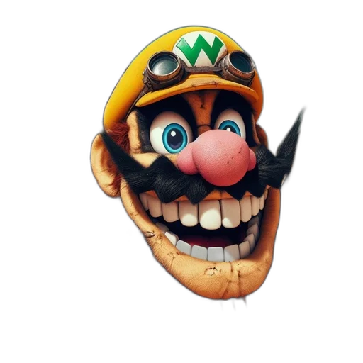 mask, face, creature, crown, 3d render, concept art, photorealistic, pixel art transparent PNG cut-out