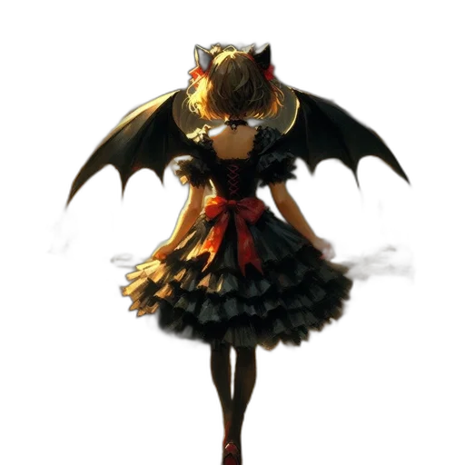 dragon, dress, creature, staff, concept art, fantasy art, pixel art, 3d render transparent PNG cut-out