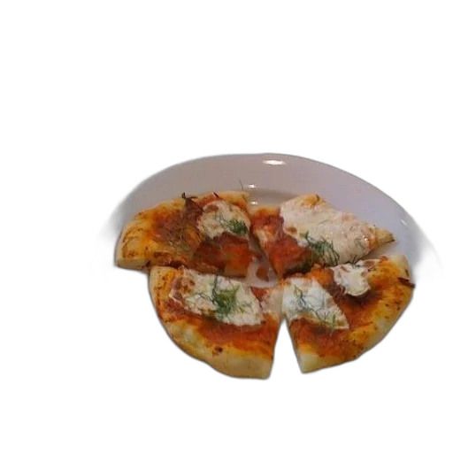 food, 3d render, photorealistic, plate, pizza, glass, red, wine transparent PNG cut-out