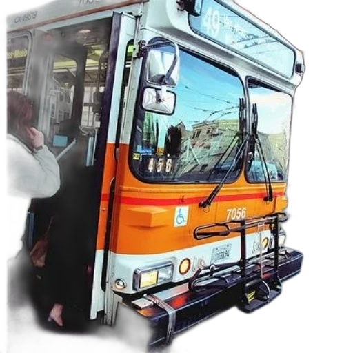 photorealistic, 3d render, concept art, oil painting, person, boarding, orange, white transparent PNG cut-out
