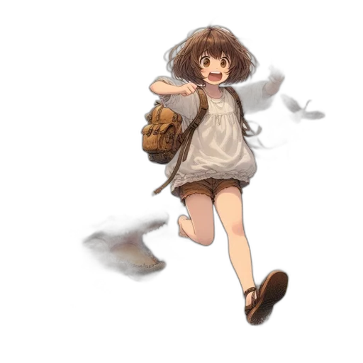 dress, creature, weapon, robot, concept art, pixel art, anime, fantasy art transparent PNG cut-out