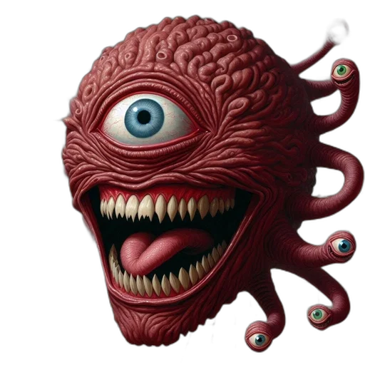 creature, mask, face, animal, 3d render, concept art, photorealistic, fantastical transparent PNG cut-out