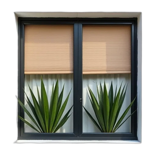 building, 3d render, photorealistic, earth tones, monochrome, window, two, closed transparent PNG cut-out