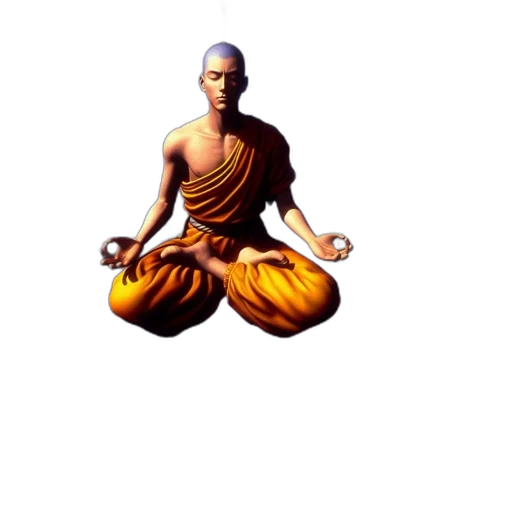 staff, jewelry, 3d render, photorealistic, pixel art, concept art, bald, man transparent PNG cut-out