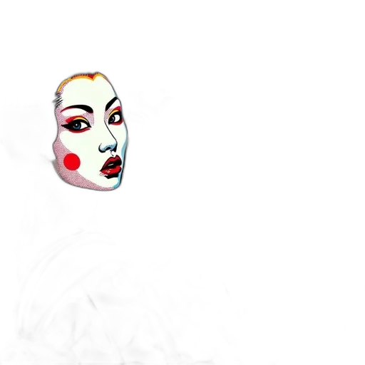 mask, face, jewelry, crown, pixel art, photorealistic, cartoon, concept art transparent PNG cut-out