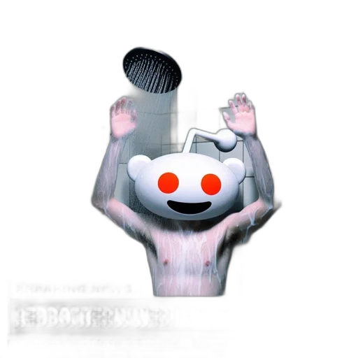 robot, creature, mask, weapon, 3d render, concept art, pixel art, cartoon transparent PNG cut-out