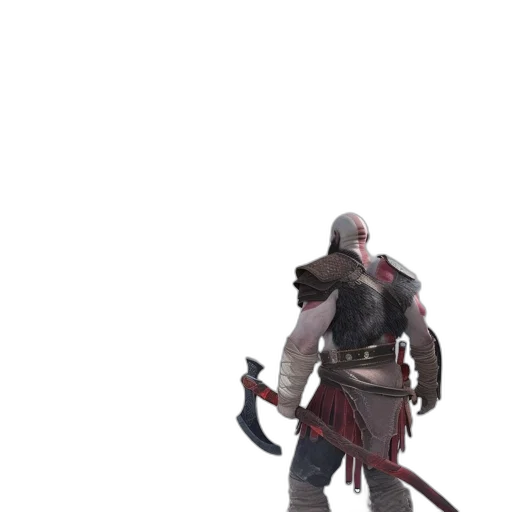 sword, weapon, staff, mask, concept art, 3d render, fantasy art, cyberpunk transparent PNG cut-out