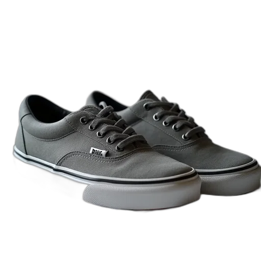 shoes, photorealistic, 3d render, monochrome transparent PNG cut-out