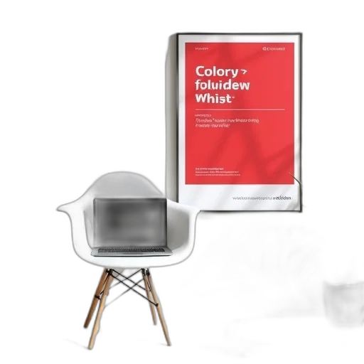 furniture, food, red, monochrome, second, image, promotional, poster transparent PNG cut-out