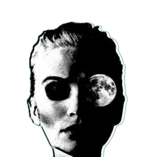 mask, face, robot, creature, comic book art, concept art, cyberpunk, photorealistic transparent PNG cut-out