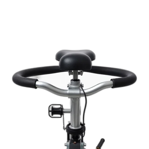 staff, close-up, image, silver, exercise, bike, black, seat transparent PNG cut-out