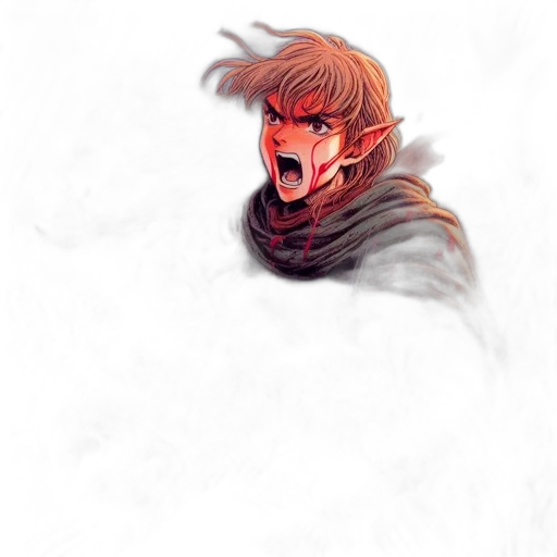 face, dragon, creature, mask, watercolor, fantasy art, comic book art, concept art transparent PNG cut-out
