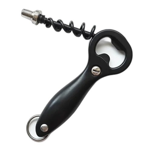 staff, weapon, jewelry, hair, black, wine, bottle, opener transparent PNG cut-out