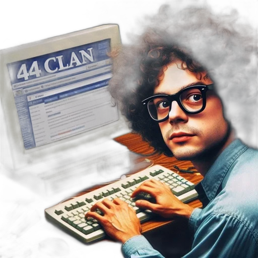 vaporwave, photorealistic, individual, curly, hair, wears, glasses, while transparent PNG cut-out