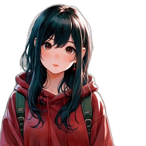 jacket, face, dress, mask, anime, photorealistic, pixel art, cartoon transparent PNG cut-out