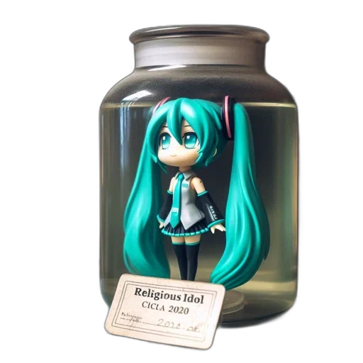 bottle, dress, food, weapon, 3d render, concept art, anime, pixel art transparent PNG cut-out