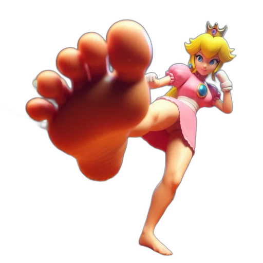 weapon, shoes, crown, animal, concept art, 3d render, pixel art, princess transparent PNG cut-out