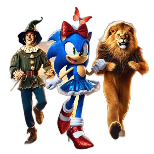 animal, crown, hat, concept art, 3d render, pixel art, fantasy art, wizard transparent PNG cut-out