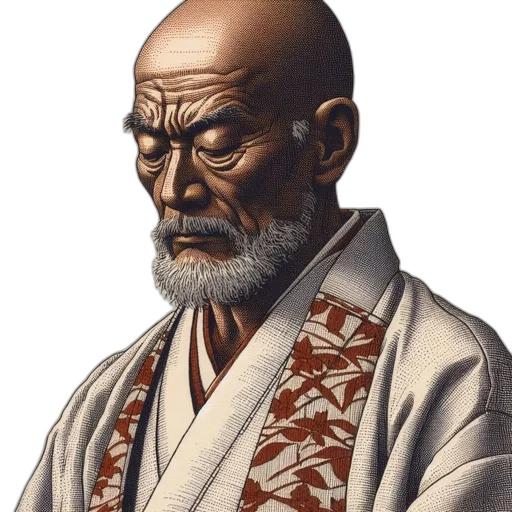 face, staff, mask, jacket, photorealistic, concept art, anime, oil painting transparent PNG cut-out