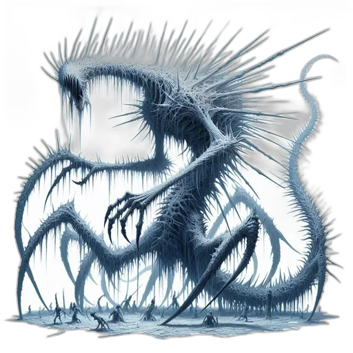 dragon, creature, animal, hair, concept art, fantasy art, comic book art, watercolor transparent PNG cut-out