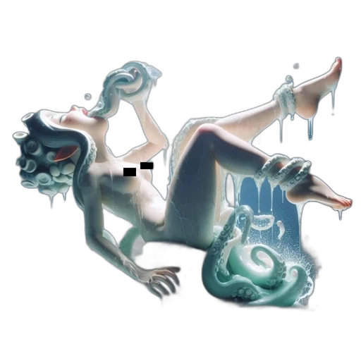 dragon, creature, staff, shoes, concept art, fantasy art, vaporwave, watercolor transparent PNG cut-out