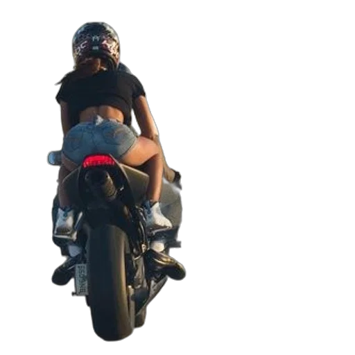 jacket, 3d render, concept art, two, couples, ride, motorcycles, highway transparent PNG cut-out
