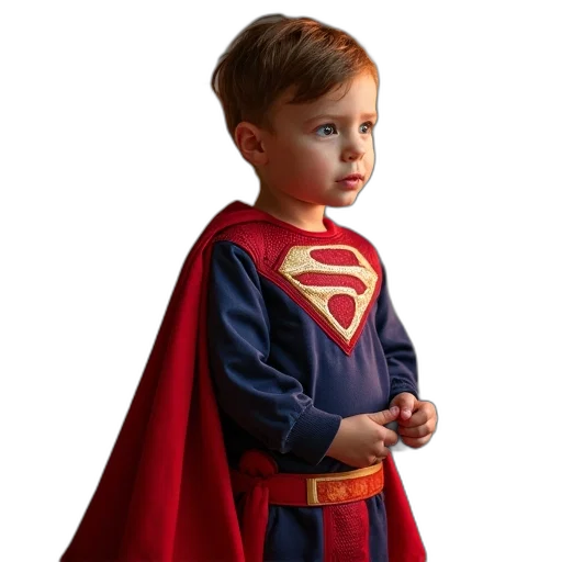 photorealistic, 3d render, concept art, boy transparent PNG cut-out