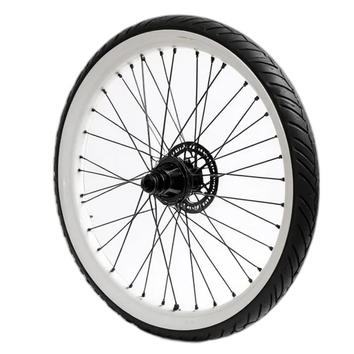 wheel, spokes, electric, bike transparent PNG cut-out
