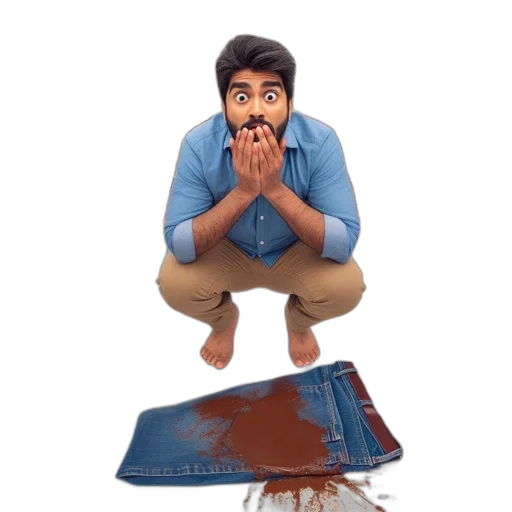 furniture, face, shoes, mask, concept art, photorealistic, 3d render, oil painting transparent PNG cut-out