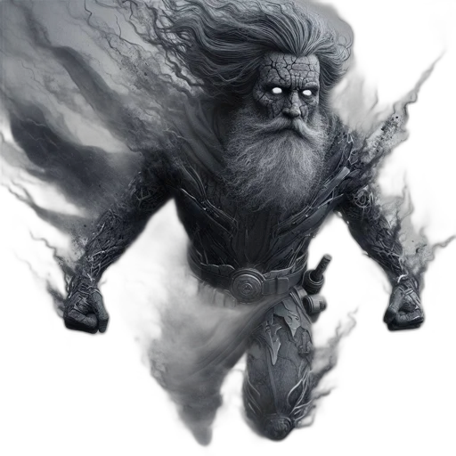 creature, animal, hair, dragon, fantasy art, concept art, comic book art, photorealistic transparent PNG cut-out