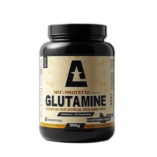myprotein, glutamine, powder, 500g transparent PNG cut-out